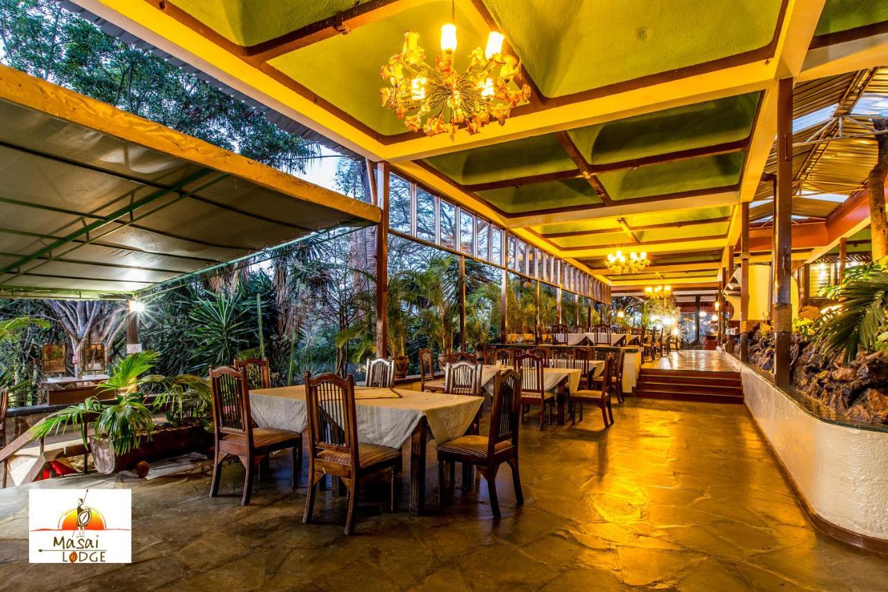 Masai Lodge Nairobi Kültér fotó