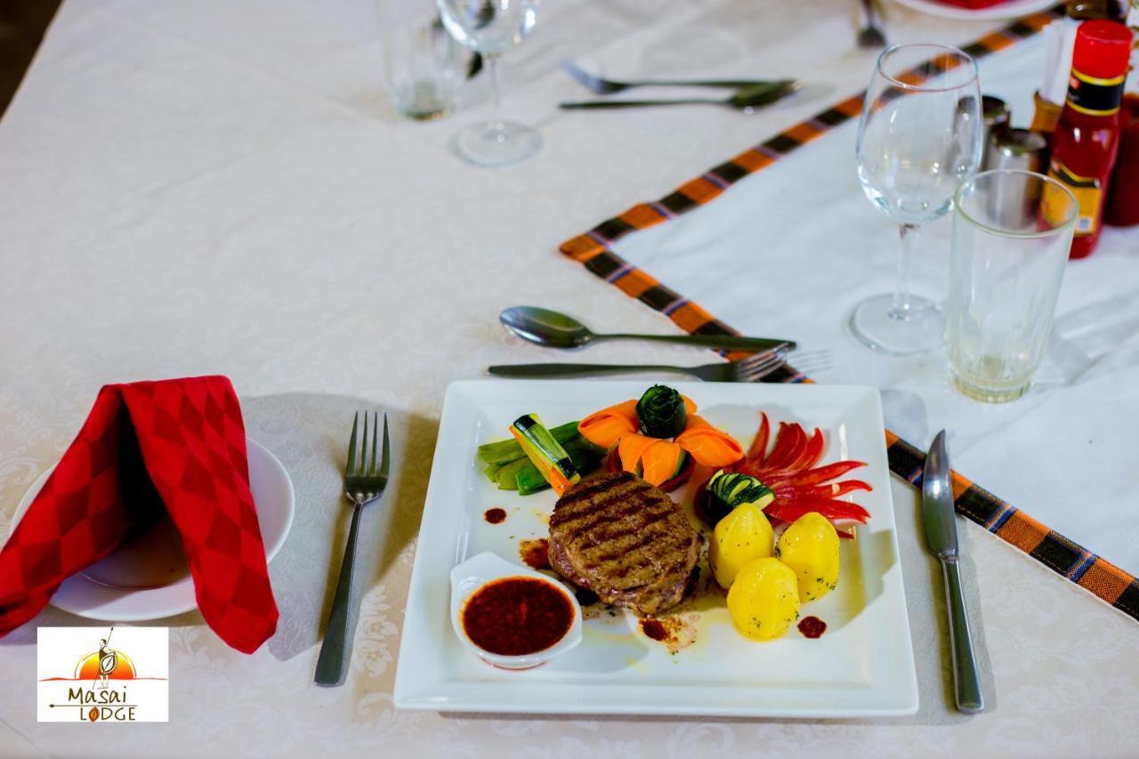 Masai Lodge Nairobi Kültér fotó